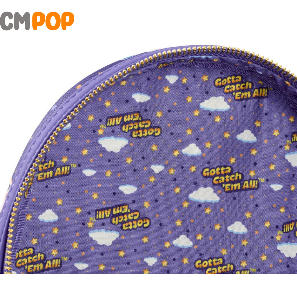 Pokémon Sleeping Pikachu and Friends Mini Backpack - Loungefly - Coming Soon 28th May Loungefly