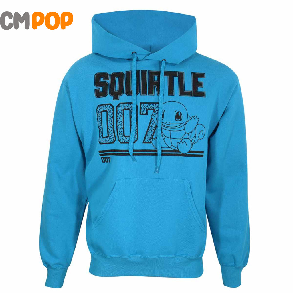Pokemon - Squirtle Line Art (Pullover Hoodie)- Size: Large