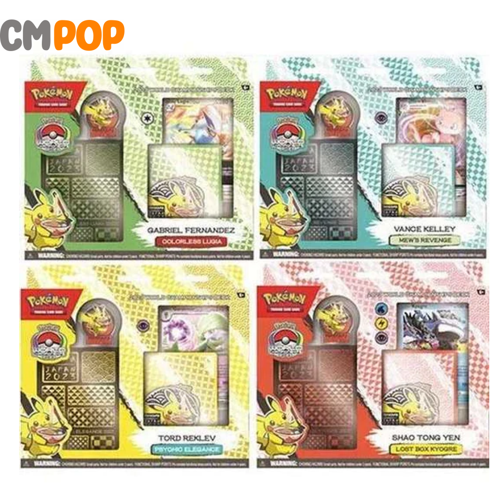 Pokemon Tcg: 2023 World Championships Deck - Kelley/Reklev/Fernandez/Yen Pokémon