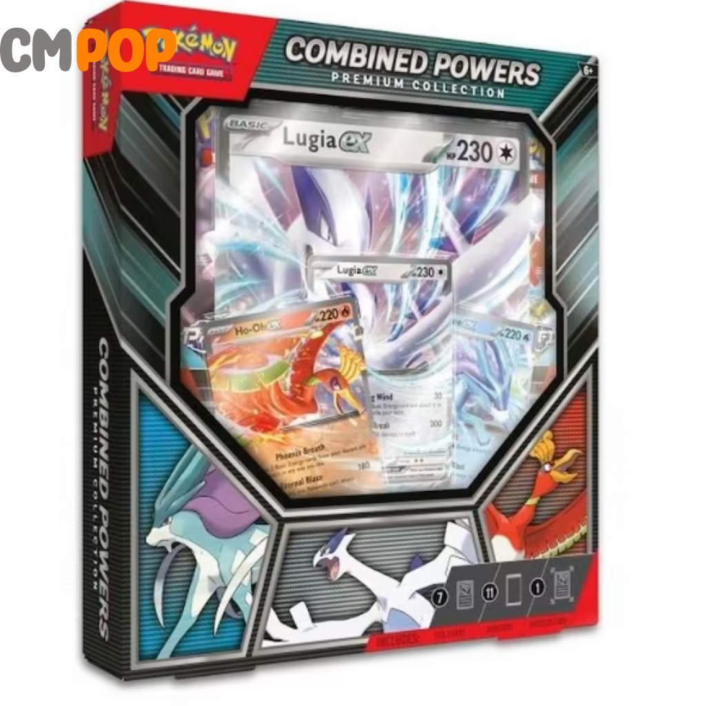 Pokemon Tcg: Combined Powers Premium Collection Pokémon