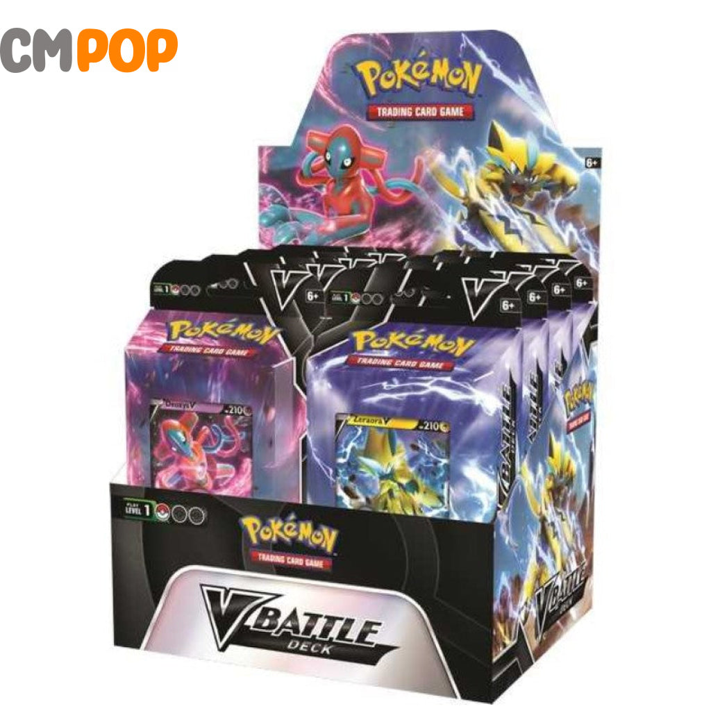 Pokémon Tcg: Deoxys V Zeraora Battle Deck