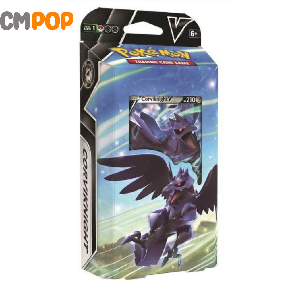 Pokémon Tcg: Lycanroc V Corviknight Battle Deck