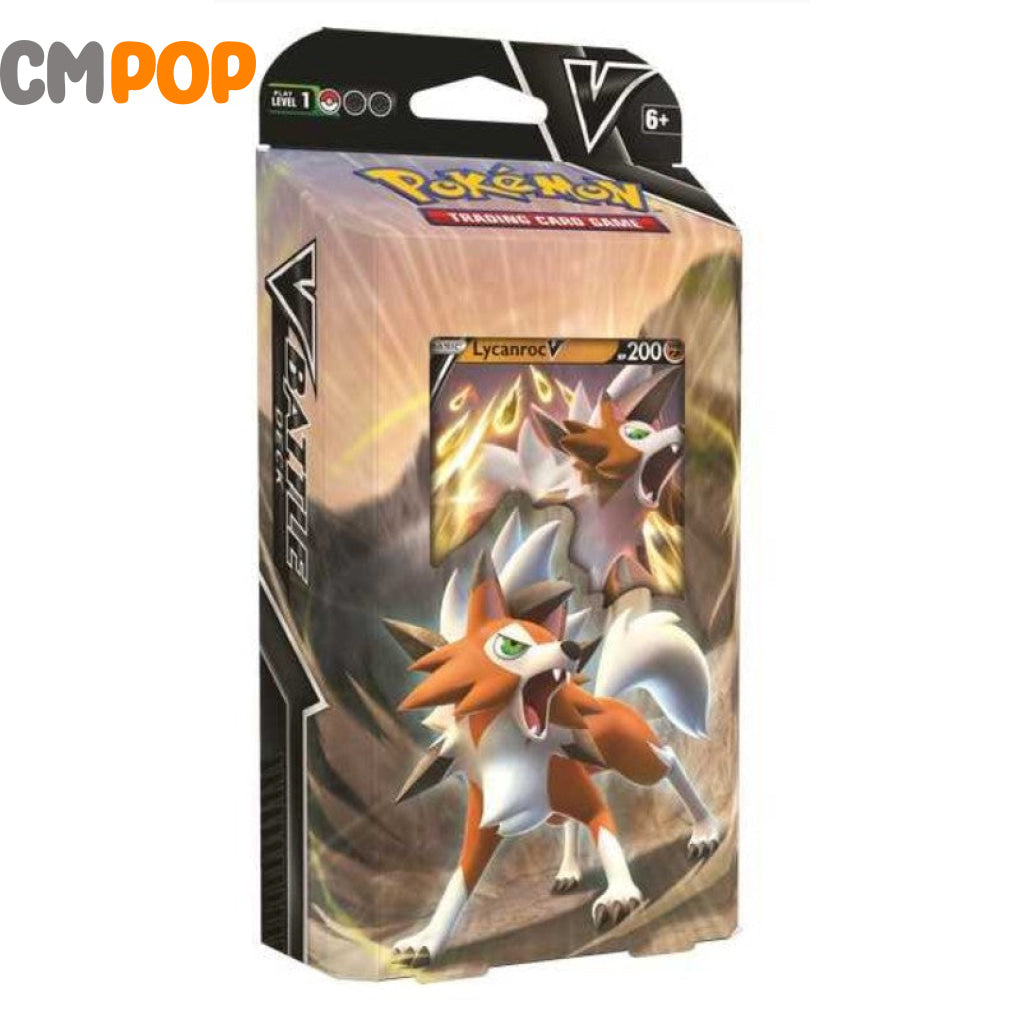 Pokémon Tcg: Lycanroc V Corviknight Battle Deck
