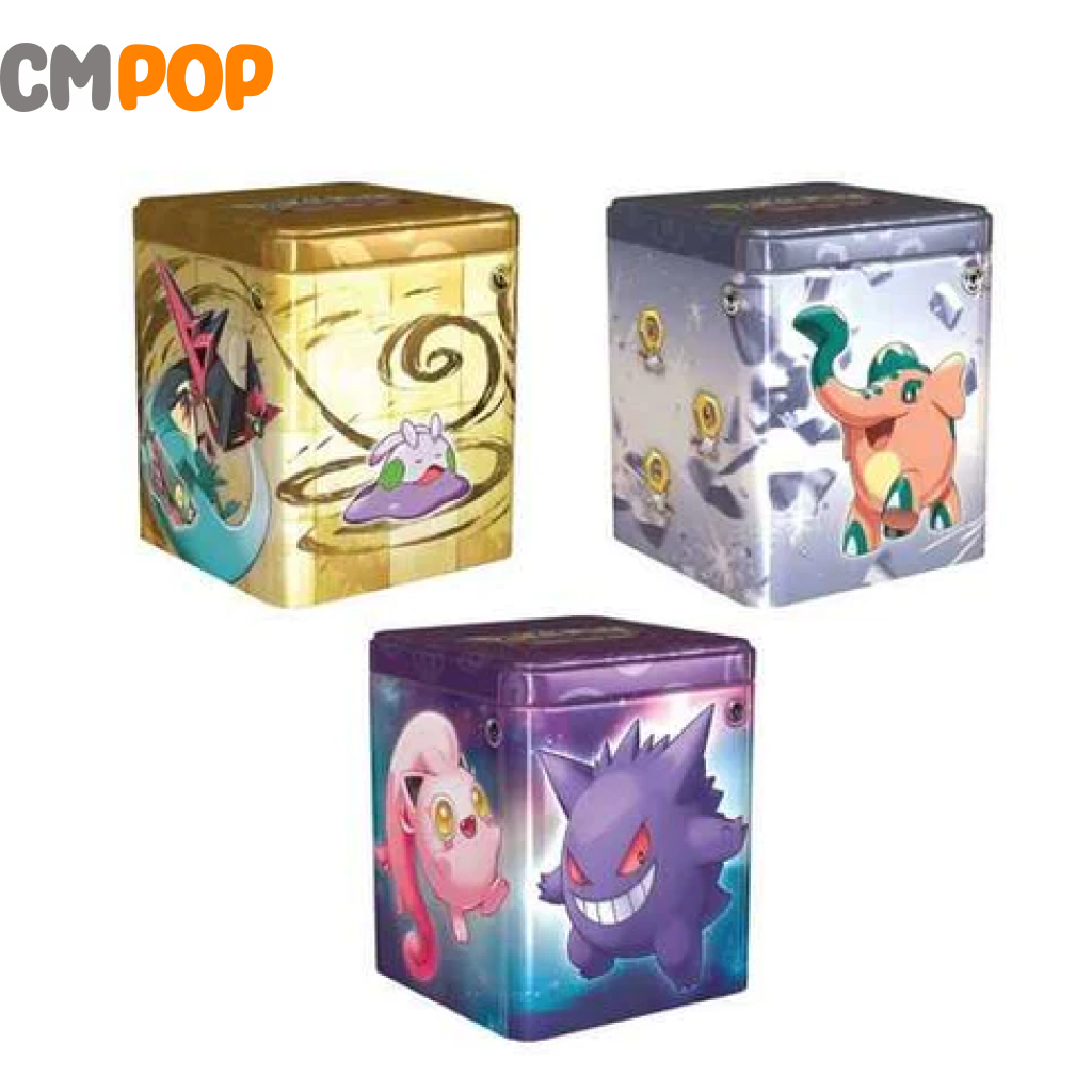 Pokémon Tcg: March Stacking Tins