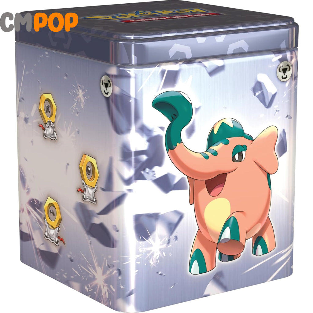 Pokémon Tcg: March Stacking Tins - Metal Tin
