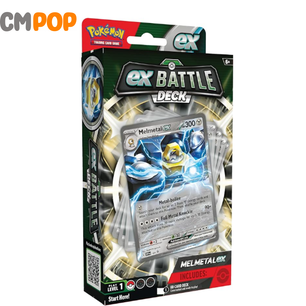 Pokémon Tcg: Melmetal And Houndoom Ex Battle Decks