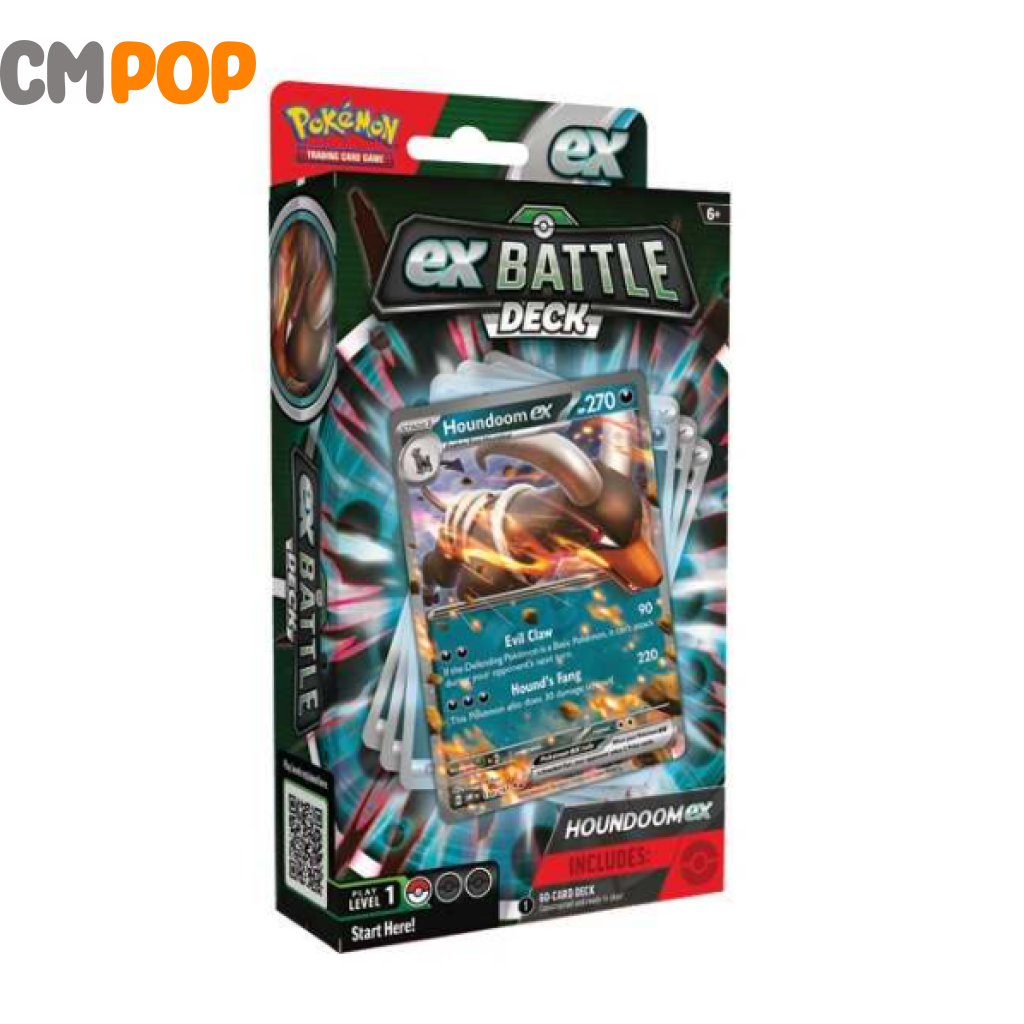 Pokémon Tcg: Melmetal And Houndoom Ex Battle Decks