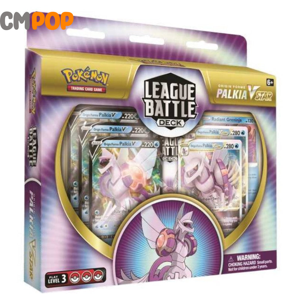 Pokémon Tcg: Origin Forme Palkia Vstar Battle Deck