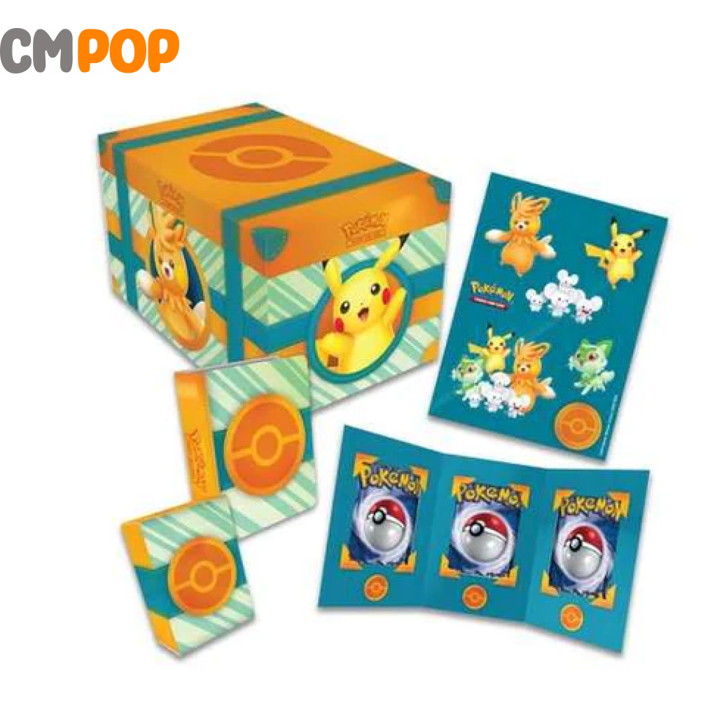 Pokémon Tcg: Paldea Adventure Chest