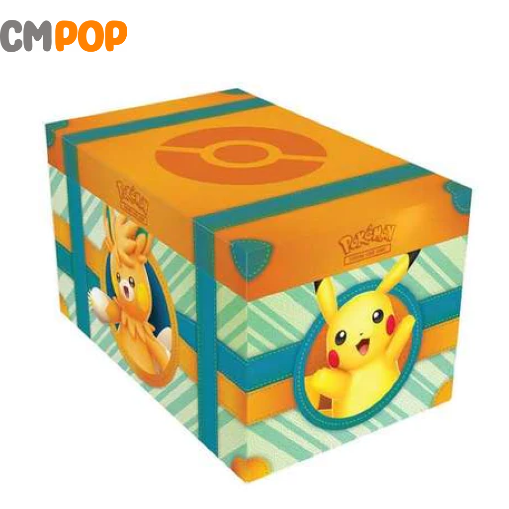 Pokémon Tcg: Paldea Adventure Chest
