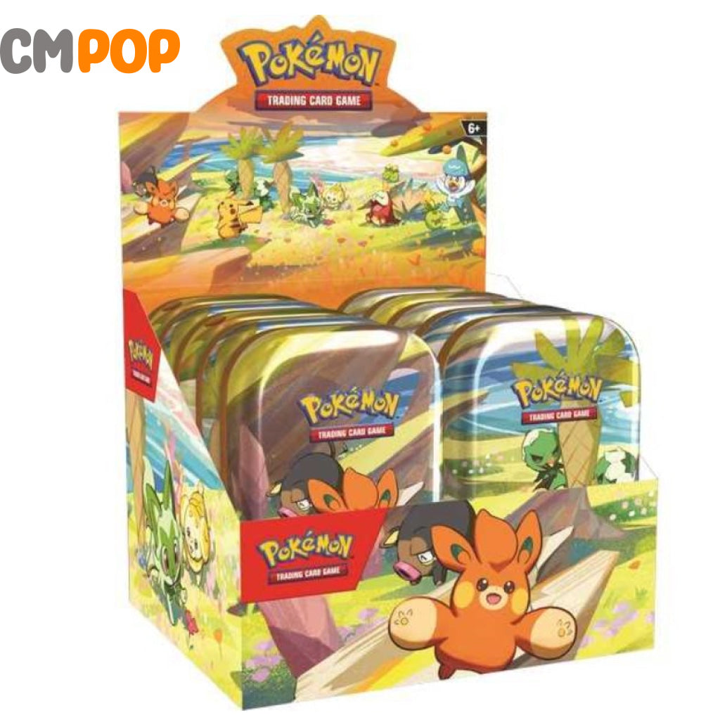 pokemon card tins uk Crown Zenith Mini Galaxy Pokemon TCG: Paradox Destinies Tin