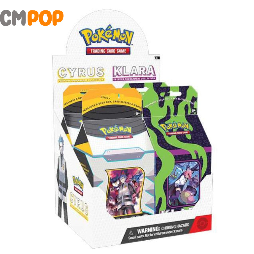 Pokémon Tcg: Premium Tournament Collection - Cyrus/Klara