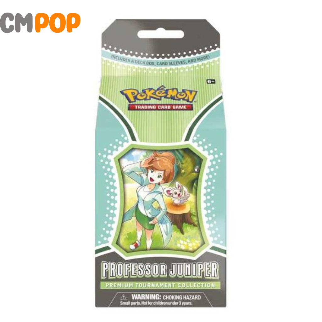 Pokémon Tcg: Professor Juniper Premium Tournament Collection
