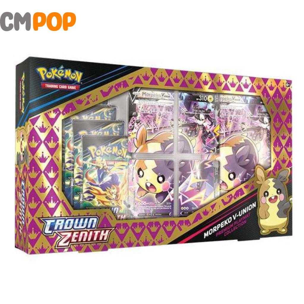 Pokemon Tcg: Sword & Shield - Morpeko V-Union Box Pokémon