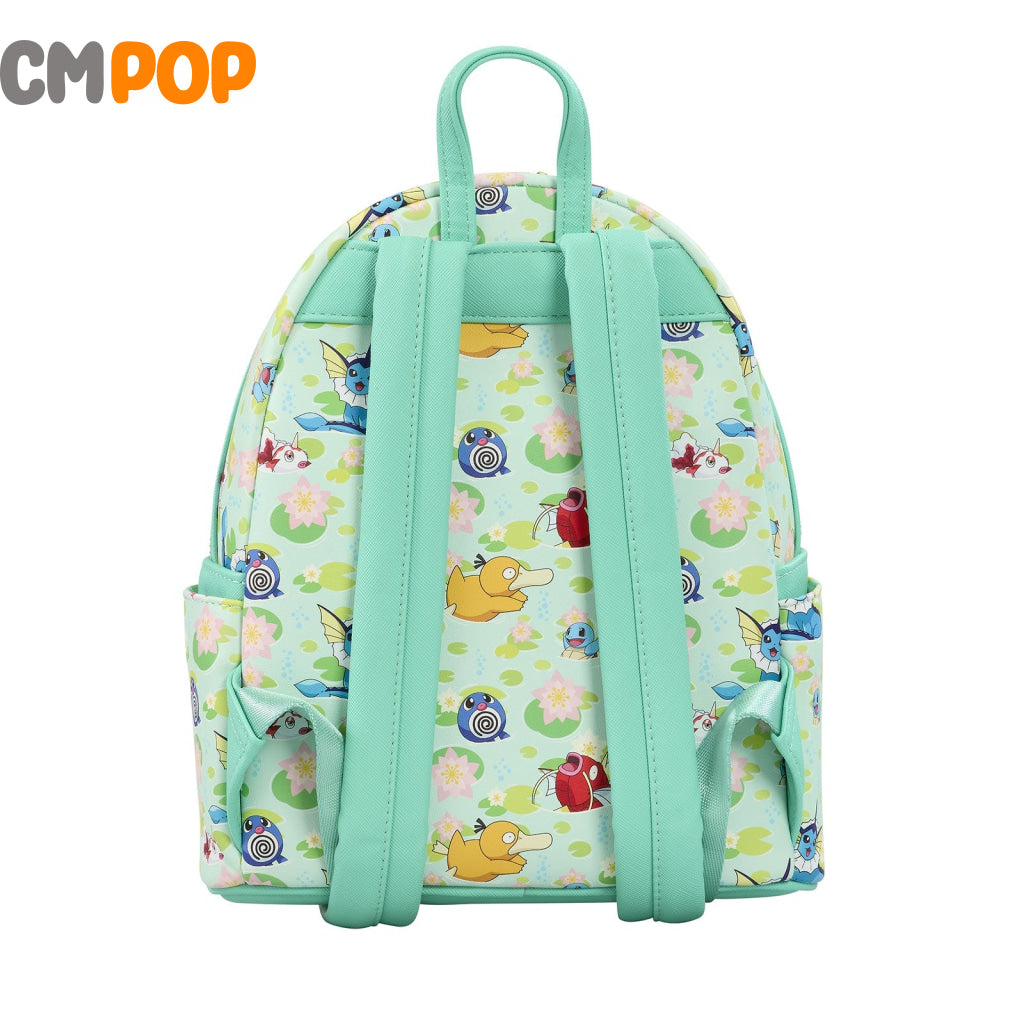 Pokémon Water Type Mini Backpack - Loungefly - Coming Soon on Sale 30th April Loungefly