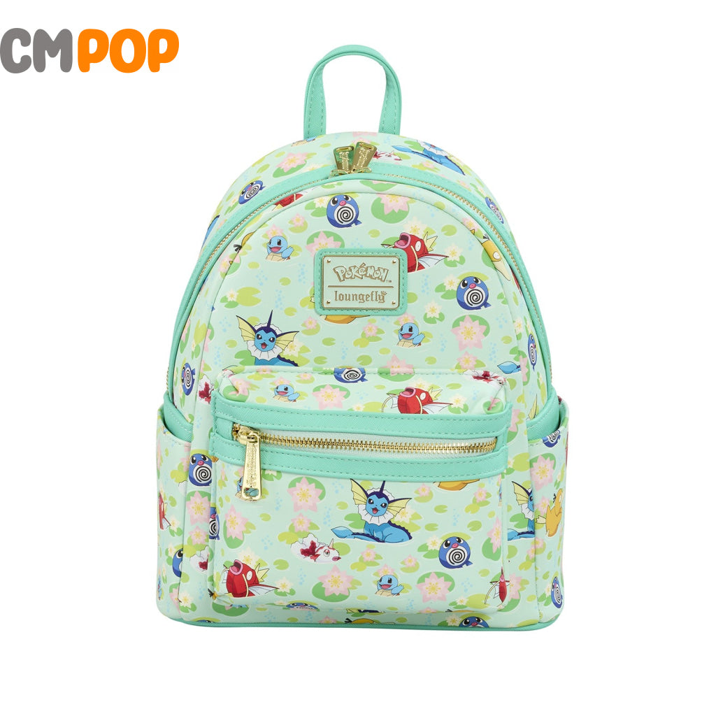 Pokémon Water Type Mini Backpack - Loungefly - Coming Soon on Sale 30th April Loungefly
