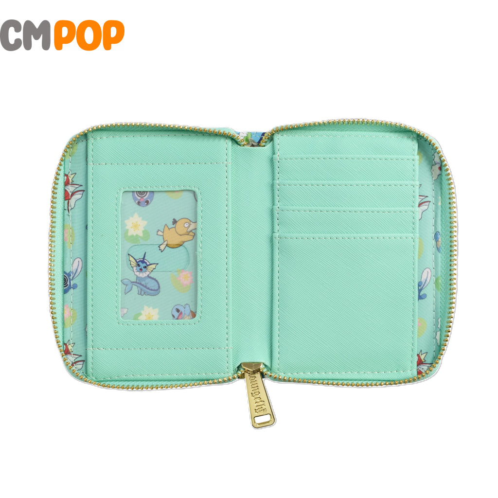 Pokémon Water Type Wallet - Loungefly - Coming Soon on Sale 30th April Loungefly