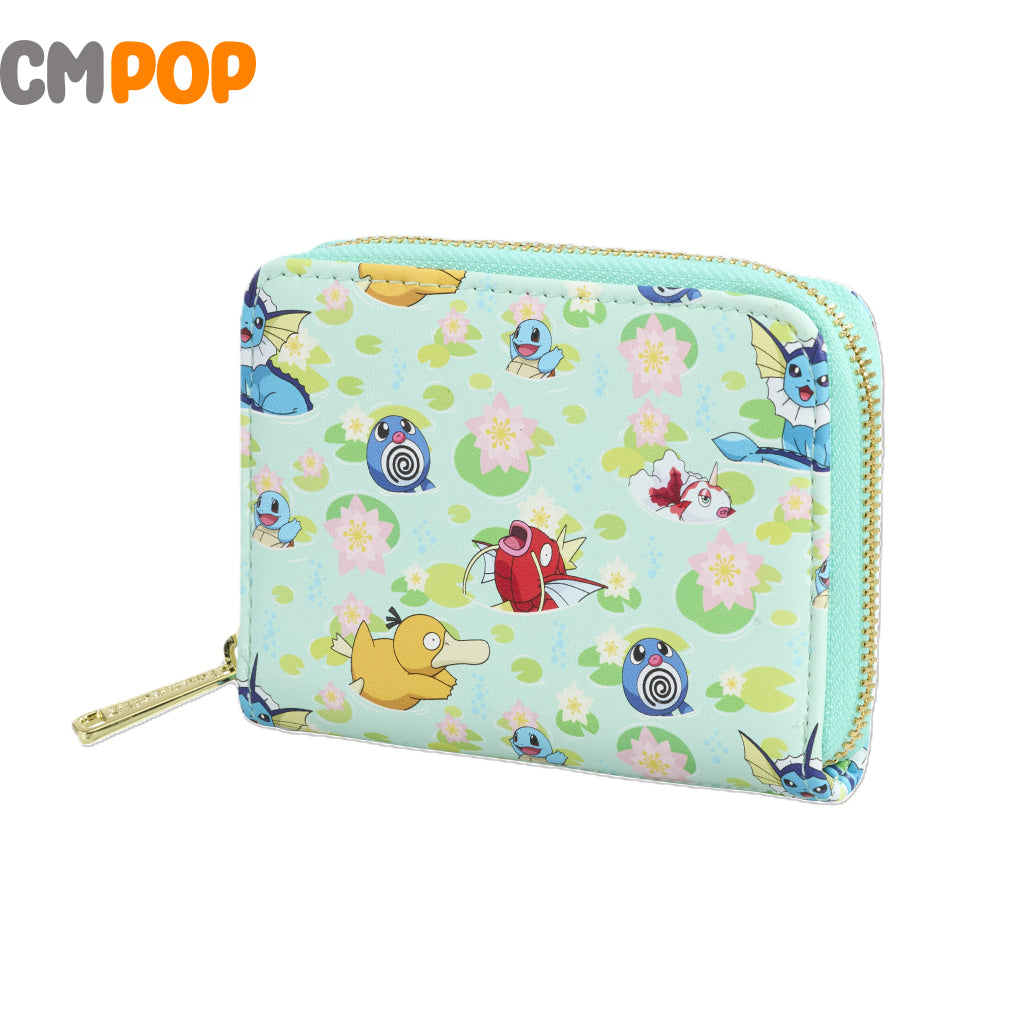 Pokémon Water Type Wallet - Loungefly - Coming Soon on Sale 30th April Loungefly