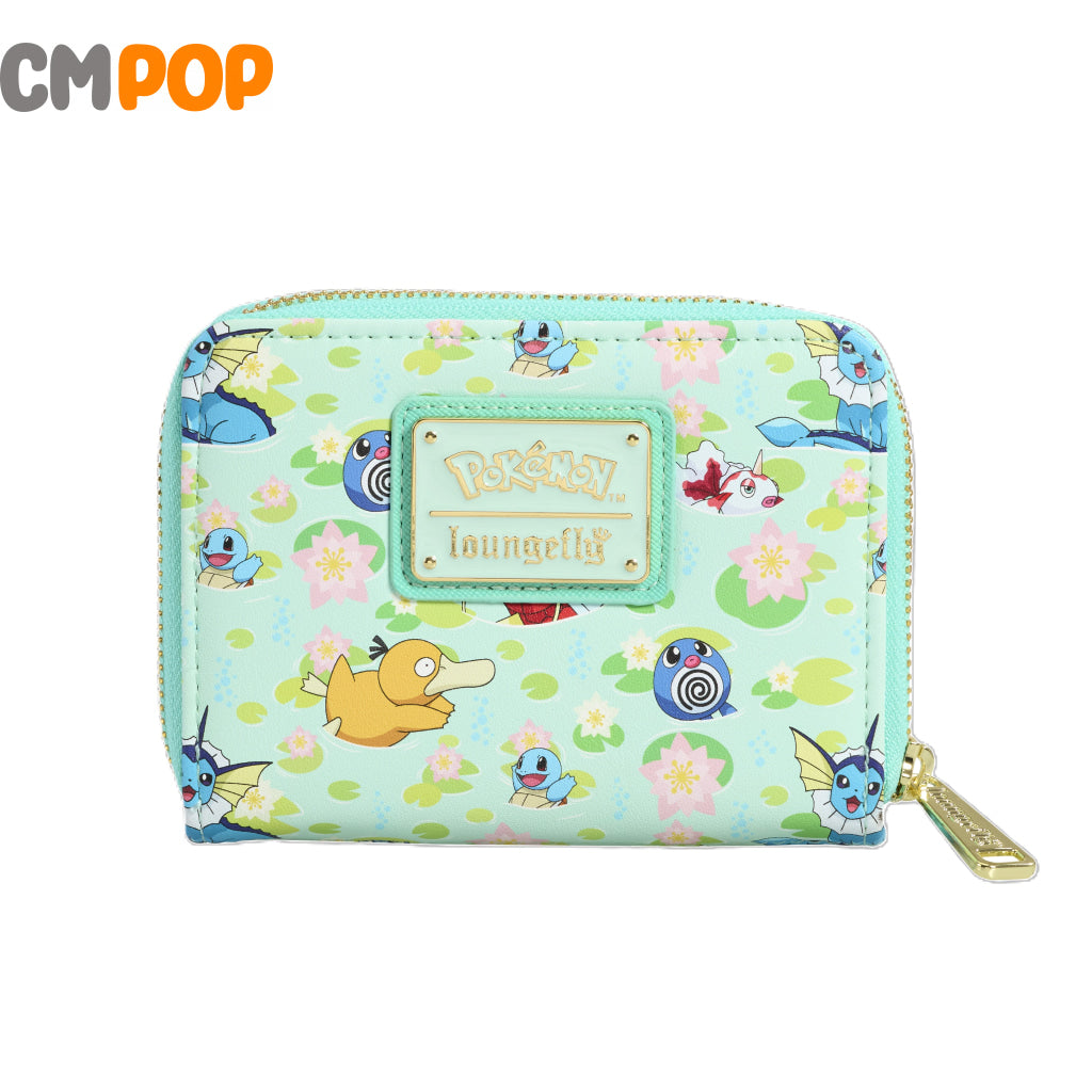 Pokémon Water Type Wallet - Loungefly - Coming Soon on Sale 30th April Loungefly
