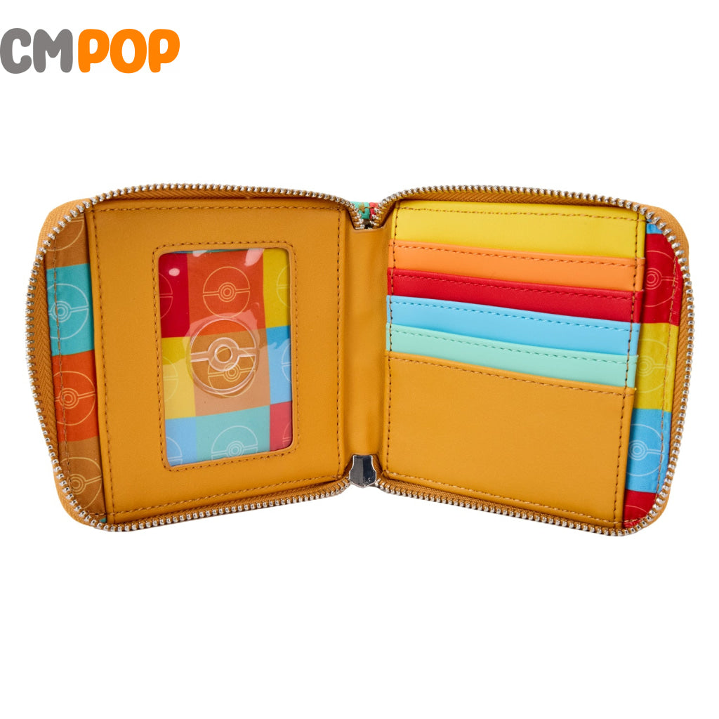Pokémon Zip Around Wallet - Loungefly
