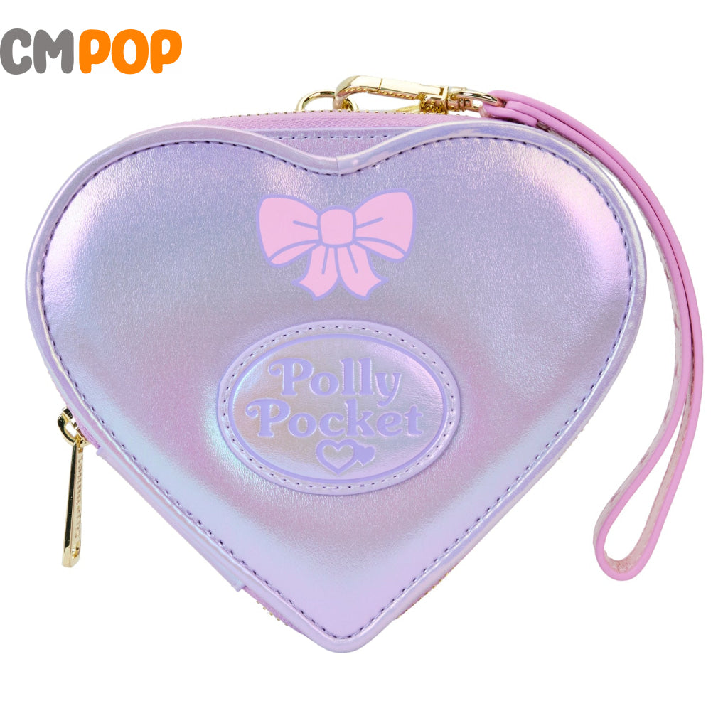 Polly Pocket Zip Around Wallet - Loungefly