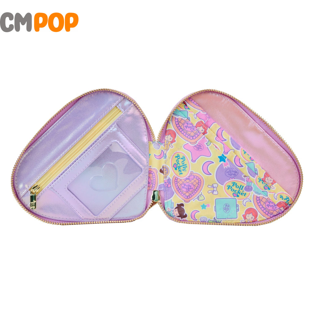 Polly Pocket Zip Around Wallet - Loungefly