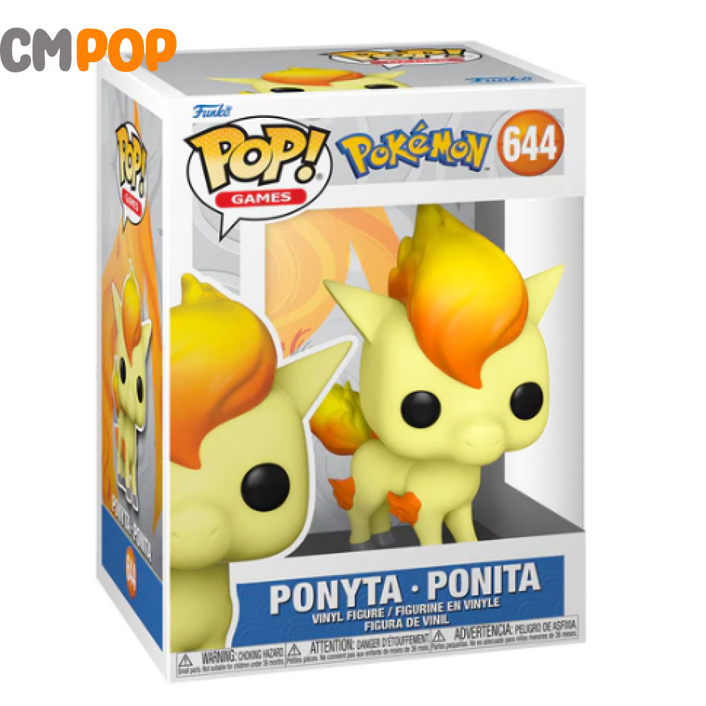 Ponyta. Ponita - #644- Funko Pop! Pokemon Pop