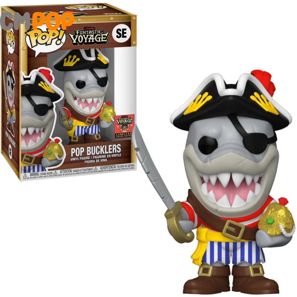 Pop Bucklers - #SE - Funko Pop! - Funtastic Voyage - Funastic Voyage Limited Edition Funko Pop