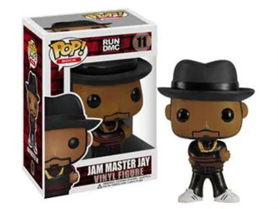 Jam Master Jay - #11- Funko Pop! - Run DMC - Rocks