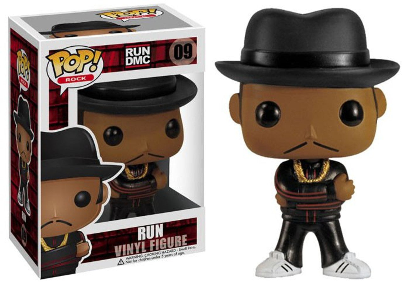 Run  - #09- Funko Pop! - Run DMC - Rocks