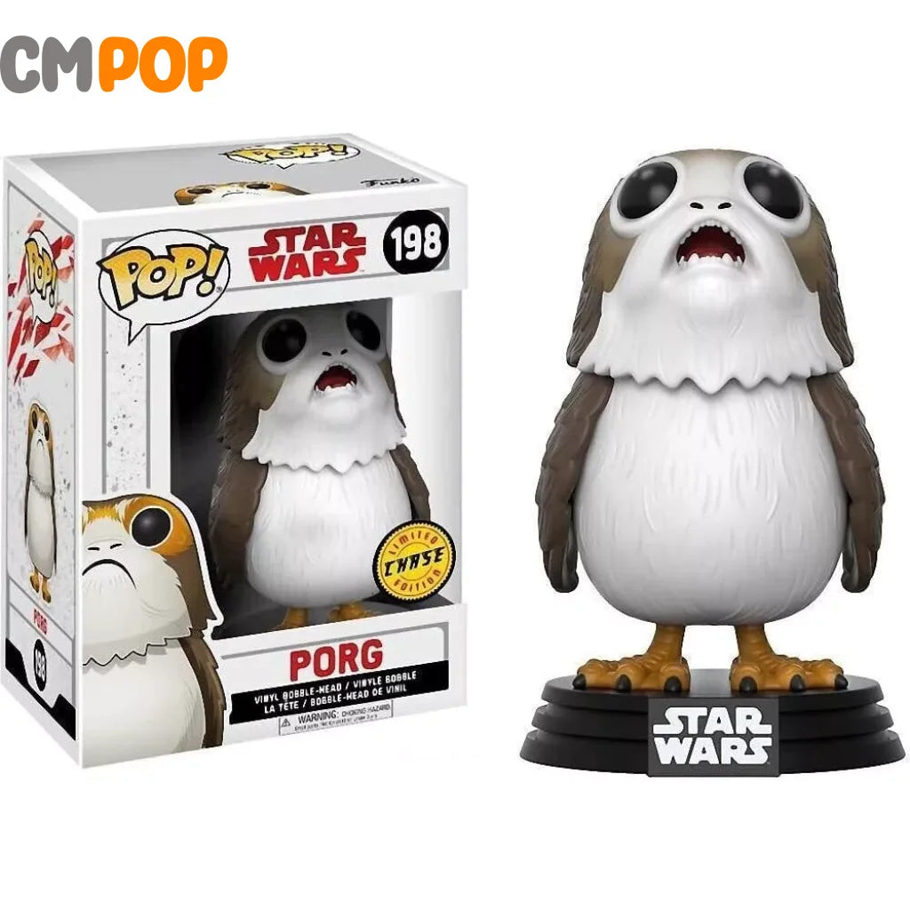 Porg - #198 Funko Pop! Star Wars Chase Exclusive Pop