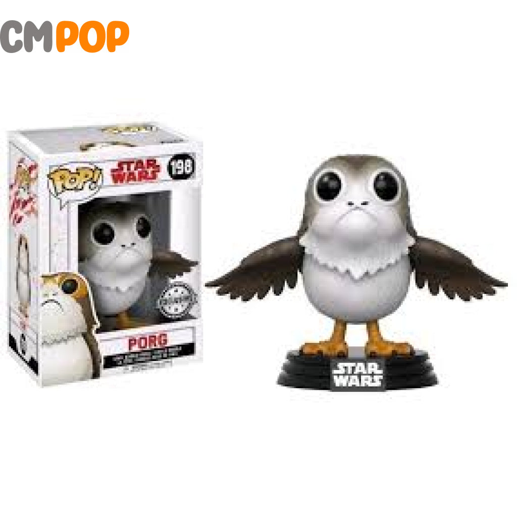 Porg - #198 Funko Pop! Star Wars Exclusive Pop
