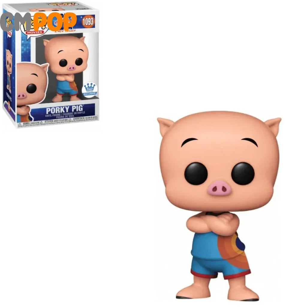 Porky Pig - #1093- Funko Pop! - Space Jam - Funko Exclusive Funko Pop
