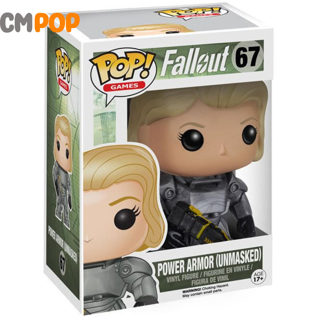 Power Armor (Unmasked) - #67 Funko Pop! Fallout Pop