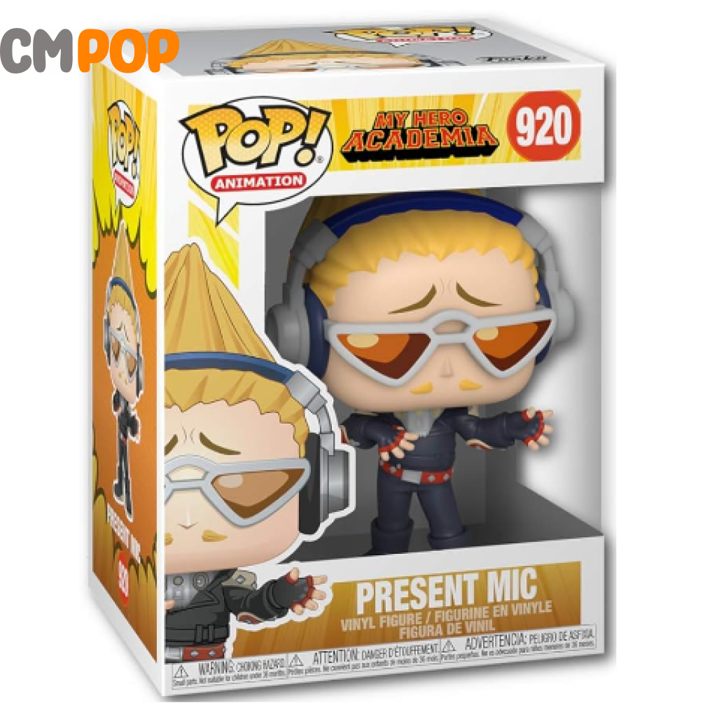 Present Mic- My Hero Academia - #920 Funko Pop! Pop