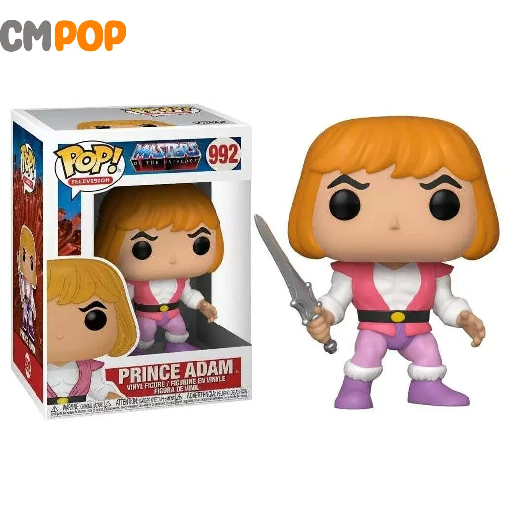Prince Adam - #992 Funko Pop! Television Masters Of The Universe