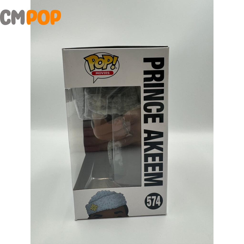Prince Akeem - #574 Funko Pop! Movies Coming To America