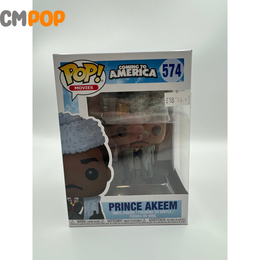 Prince Akeem - #574 Funko Pop! Movies Coming To America