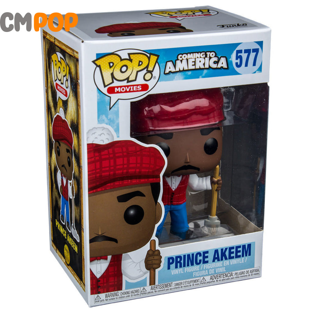 Prince Akeem - #577 - Funko Pop! - Movies - Coming To America