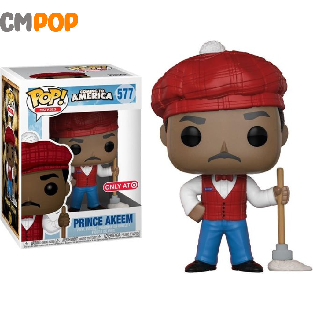 Prince Akeem - #577 - Funko Pop! - Movies - Coming To America - Target Exclusive