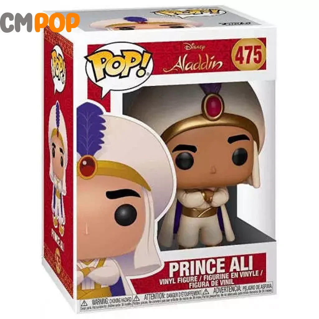 Prince Ali - #475 Funko Pop Disney Aladdin