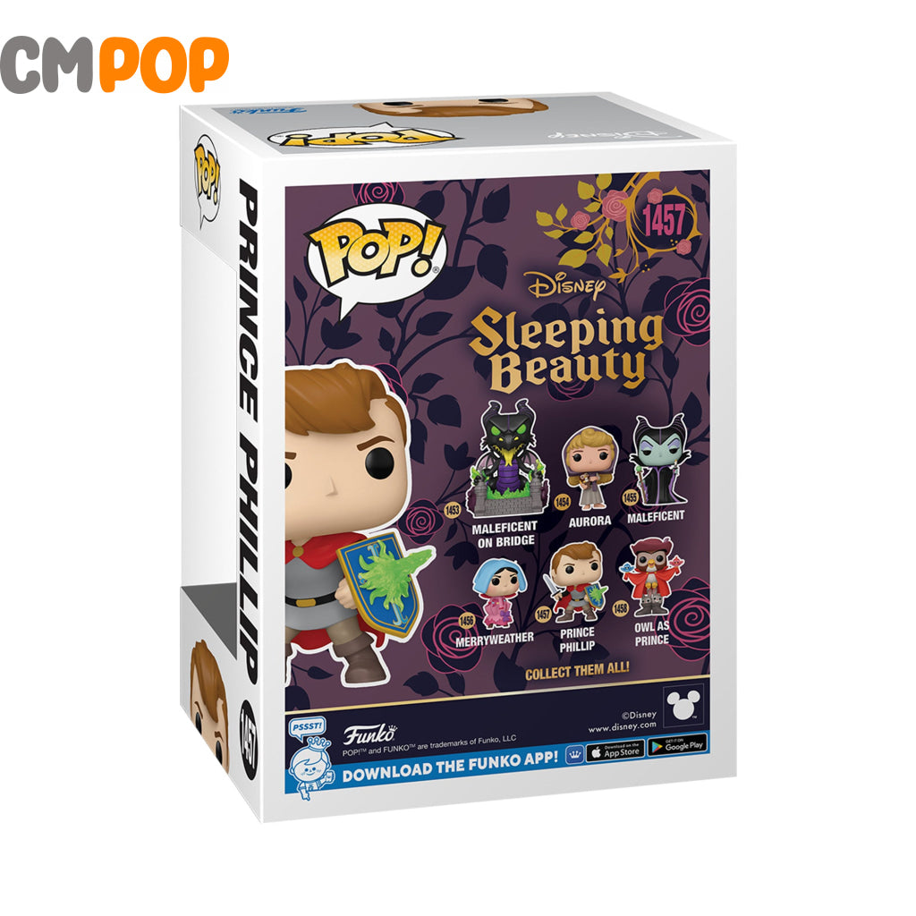 Prince Phillip - 65Th Anniversary #1457 - Funko Pop! Sleeping Beauty Disney Pop