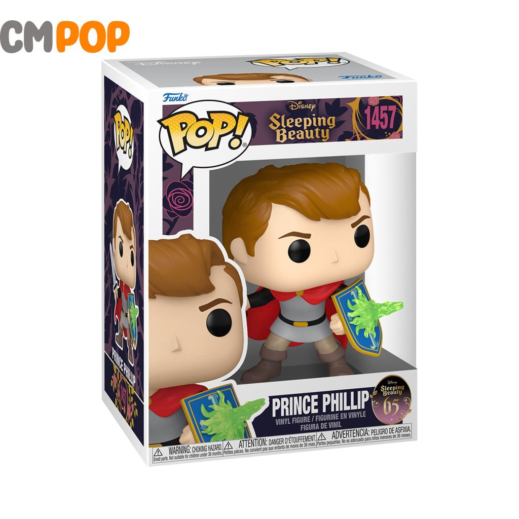 Prince Phillip - 65Th Anniversary #1457 - Funko Pop! Sleeping Beauty Disney Pop