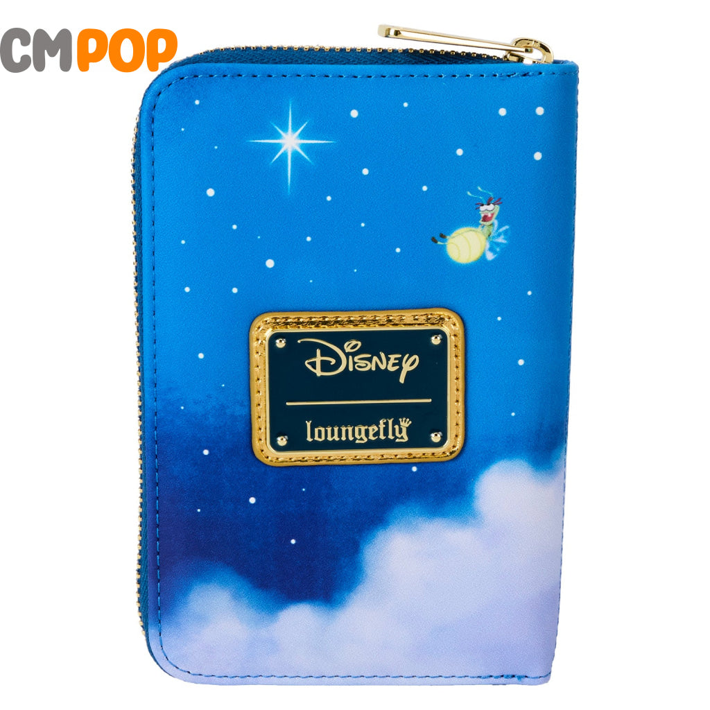 Princess And The Frog 15Th Anniversary Zip Around Wallet - Loungefly
