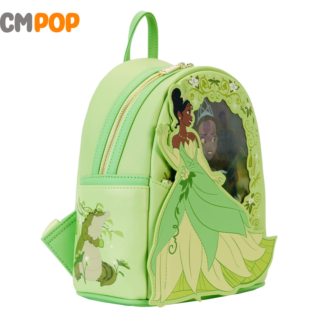 Princess And The Frog Tiana Lenticular - Disney Mini Backpack Loungefly