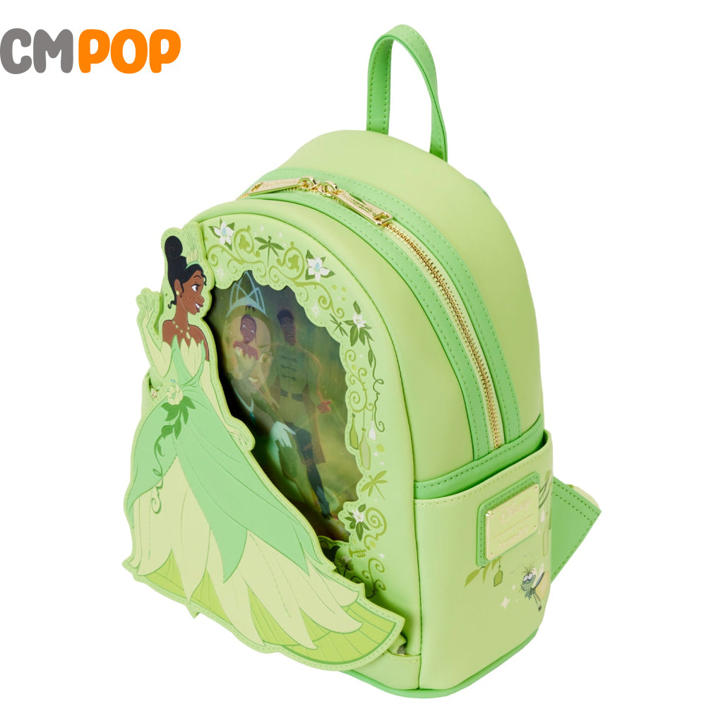 Princess And The Frog Tiana Lenticular - Disney Mini Backpack Loungefly