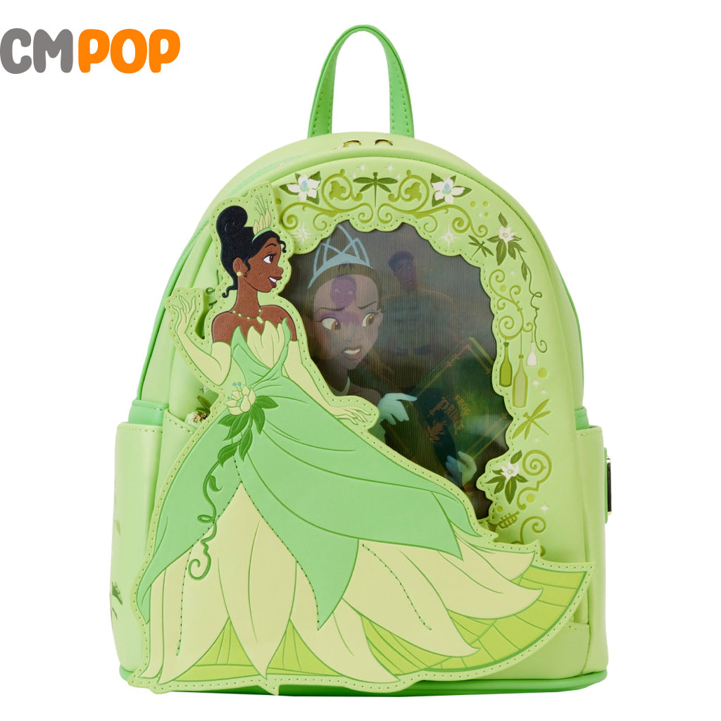 Princess And The Frog Tiana Lenticular - Disney Mini Backpack Loungefly