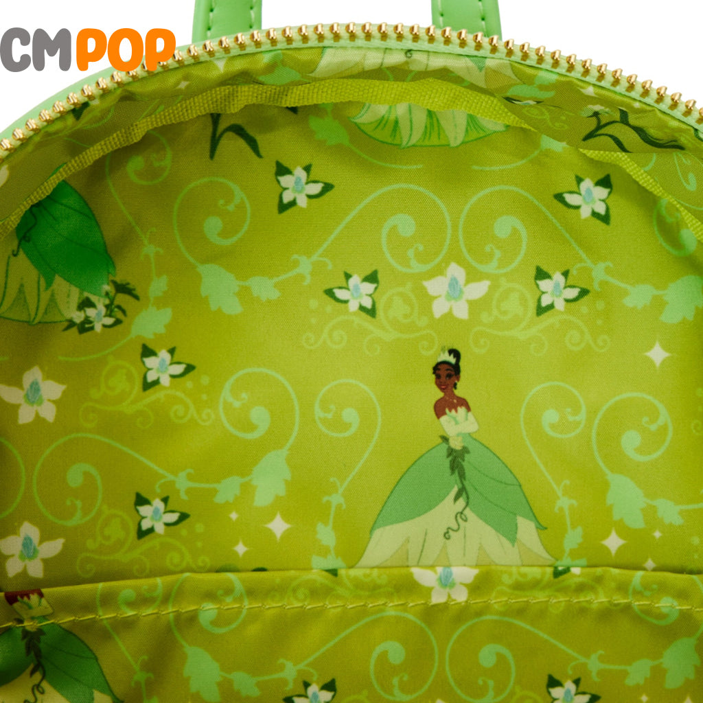 Princess And The Frog Tiana Lenticular - Disney Mini Backpack Loungefly