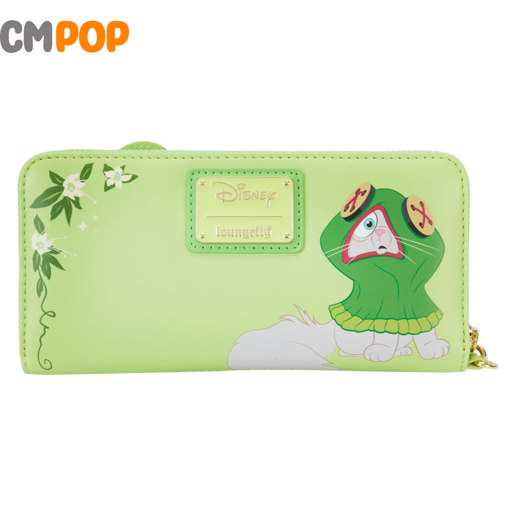 Princess And The Frog Tiana Lenticular Zip Around Wristlet Wallet - Disney Loungefly