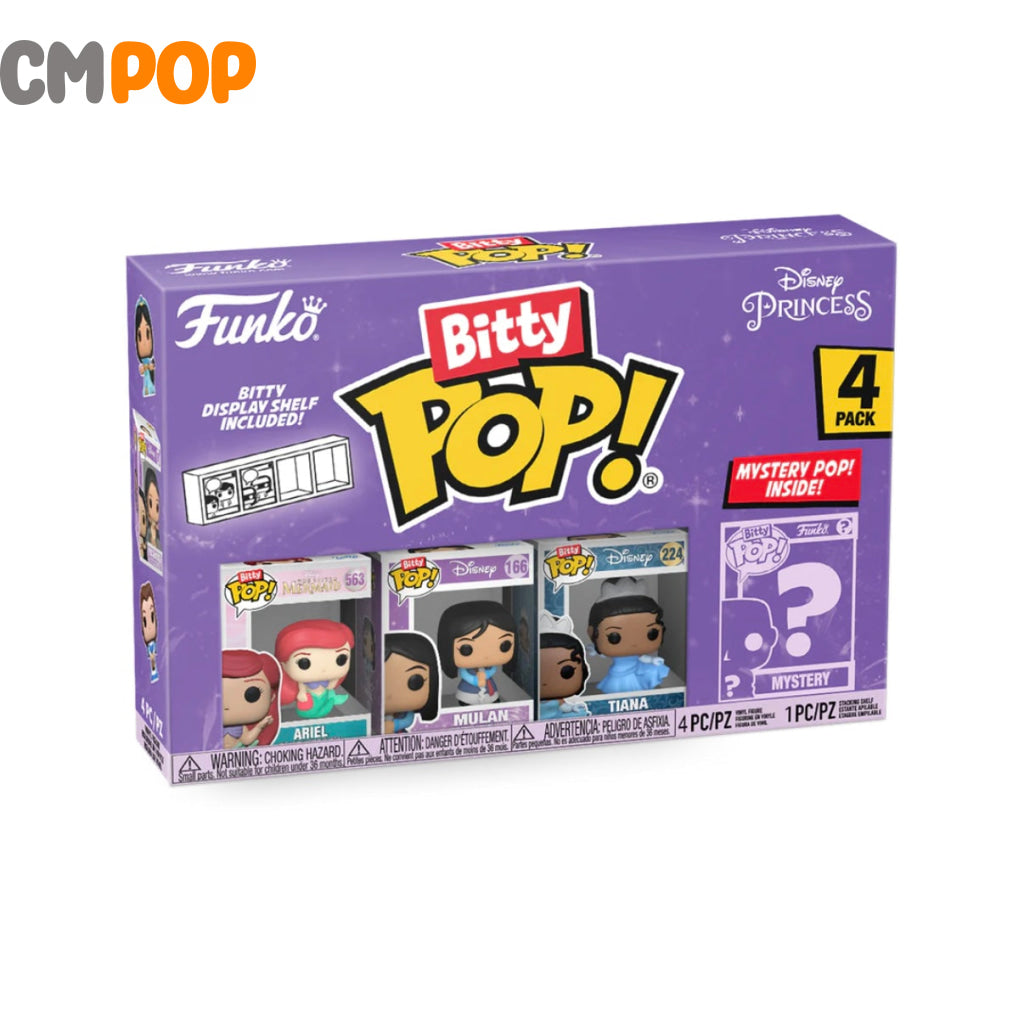 Princess Ariel - 4-Pack - Funko POP! - Bitty POP! - Disney - Mystery Pop Funko Pop